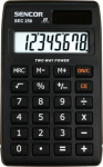 SENCOR Pocket Calculator SEC 250, 8 numbers LCD, Double power supply