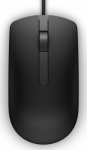 Dell MS116 USB Optical Mouse, Black, BB, Sapphire - CR
