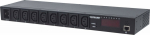 Intellinet 19" Intelligent 8-Port PDU, 19" Rackmountable C13 Intelligent Power Distribution Unit; Monitors Power, Temperature and Humidity - Stromverteilungseinheit (Rack - mountable)