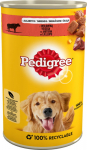 Pedigree 5900951015854 dogs moist food Beef Adult 1.2 kg