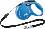 TRIXIE Flexi New Classic Automatic leash Linka M 5m Blue