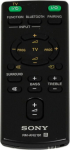 Sony Remote Commander, RM-ANU191, Wired, Press