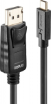 Lindy DisplayPort-Kabel - USB-C (M) zu DisplayPort (M)
