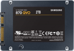 Samsung SSD 2TB 2.5" (6.3cm) SATAIII 870 QVO (MZ-77Q2T0BW)