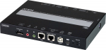 ATE Aten 1-Port 4K DisplayPort KVM, over IP Switch with Local or