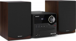 Sharp XL-B512(BR) Hi-Fi Micro System, CD/FM/USB/Bluetooth v5.0, 45W, Brown | Sharp | Hi-Fi Micro System | XL-B512(BR) | Brown | USB port | AUX in | Bluetooth | CD player | FM radio | Wireless connection