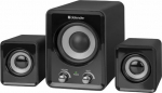 KIN Computer speakers Z4 2.1 USB, 11W