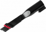 Bissell | XL Sliding Crevice Tool with Brush (bag) | Titanium