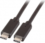 EFB Elektronik EFB USB3.2 Gen2x2 Superspeed+ Kabel,TypeC/M-C/M,5A,20G,0.5m