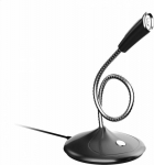 Microphone Platinet Office/Home Desktop Jack 3.5 czarny (45576)