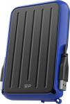 Silicon Power Festplatte 6.3cm 4TB USB3.2 A66 Shockproof Blu