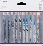 BOS Bosch KPL. BRZESZCZOT&Oacute;W RB - 10ER SET