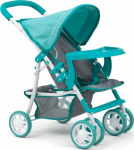 Milly Mally Stroller for dolls Kate Prestige Mint