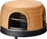 Emerio Pizza Ofen,Pizzarette prebake function, 8 Pers