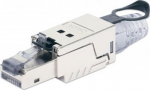Intellinet 790741 Modular plug RJ45 Cat6a 10G toolless, STP - Intellinet 790741 Modular plug RJ45 Cat6a 10G toolless, STP