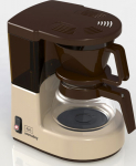 Melitta Aromaboy Coffee machine Beige/brun
