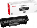Toner Canon 703 BK black 2000 Seiten