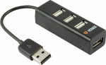 HUB USB Yenkee YHB 4001BK 4x USB-A 2.0 (45007826)