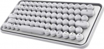 Rapoo Ralemo Pre 5 - Verkabelt & Kabellos - USB + Bluetooth - mechanical Switch - Wei&szlig;