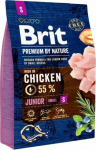 Brit Premium By Nature Junior S Small 3kg