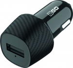 2GO KFZ-Ladeger&auml;t 2100mA 1x USB-A 12V schwarz