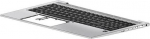 HP SPS-TOPCVR W/KB BL PVCY SWISS