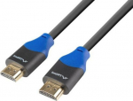 Lanberg Kabel HDMI M/M V2.0 3m 4K full copper black BOX