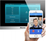 Monitor video intercom AKUVOX C313W-2