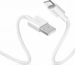 Kabel USB Dudao USB-A - Lightning 1 m White (52127)