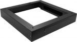 Q-Lantec Base for standing cabinets 19" 600x600mm (SA-CS-SS-600-600-C)