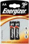 Patareid Energizer AA LR6 alkaline 2 patareid, suurema voolutarbega seadmetele