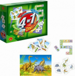 Alexander 4w1 Dinosaurs - 0556
