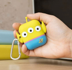 ThumbsUp! PowerSquad AirPods Case Alien 3D-Silicone