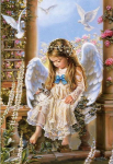 1565 Castorland 1500 EL. Copy: ''Angelic Love'' (151165)