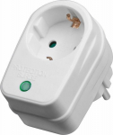 Wentronic Surge protector e.g. by lightning strike 230V - max. 3500 Watt
