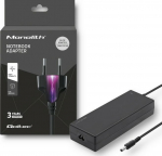 Qoltec Desktop power supply 120W | 12V | 10A | 5.5*2.5 | + power cable