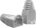 NetRack The casing on the plug RJ45 szara (100 szt) (NP48)