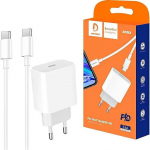Loader Denmen DC06 1x USB-C 2.2 A (29978)