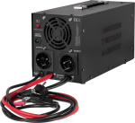 KEMOT PROsinus-1000 UPS &ndash; a pure sine wave inverter with a 12V charging function, 230V, 1000VA/700W &ndash; black