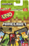 Mattel Uno: Minecraft Card Game (Excl.) (FPD61)