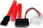 StarTech.com 12IN SLIMLINE SATA W LP4,