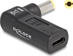 Delock Power supply adapter Sort