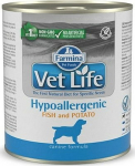 FARMINA Vet Life Canine Hypoallergenic Fish&Potato &ndash; wet food for adult dogs 300 g