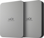 Lacie v&auml;line k&otilde;vaketas 1TB Mobile Drive USB-C (2022), moon silver