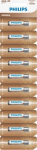 Philips AAA LR03 Battery 10pcs Alkaline Blister Pack