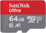 SanDisk Ultra - Flash memory card (microSDXC till SD-adapter included) - 64 GB