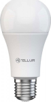 Tellur Smart WiFi Bulb E27, 9W, White/Warm/RGB, Dimmer
