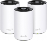 TP-LINK Deco XE75 Pro Tri-Band WiFi 6E - Mesh system, 3-pack