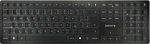Cherry KW 9100 SLIM CZ KEYBOARD, WIRELESS BLACK CZECHIA / SLOVAKI