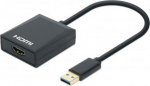 MANHATTAN USB-A USB 3.1 Gen 1 To HDMI adapter 1080p@60Hz